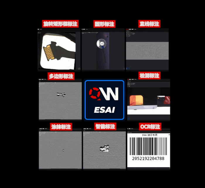 八种标注方式,无代码完成数据标注